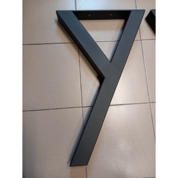 Nogi do stołu Y PROFIL 60x60 h64cm